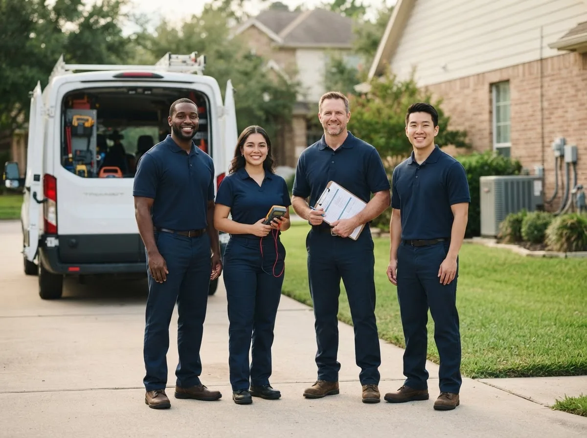 Certified HVAC technician near Plymouth, MN